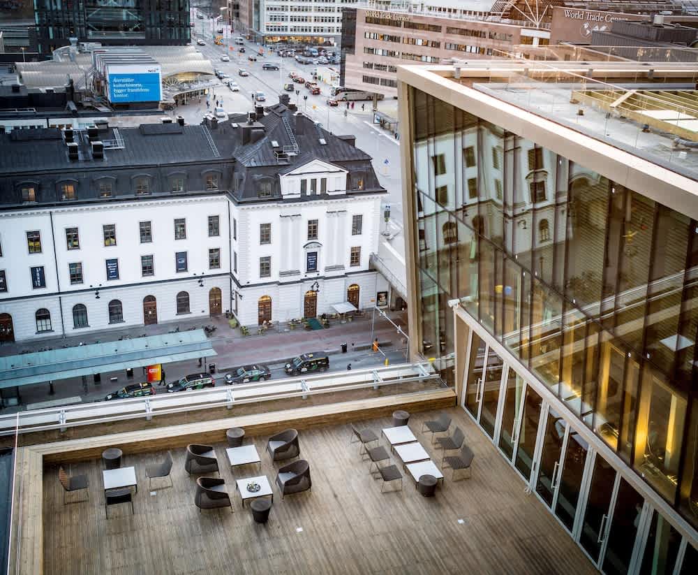 Facilitet på overnatningsstedet