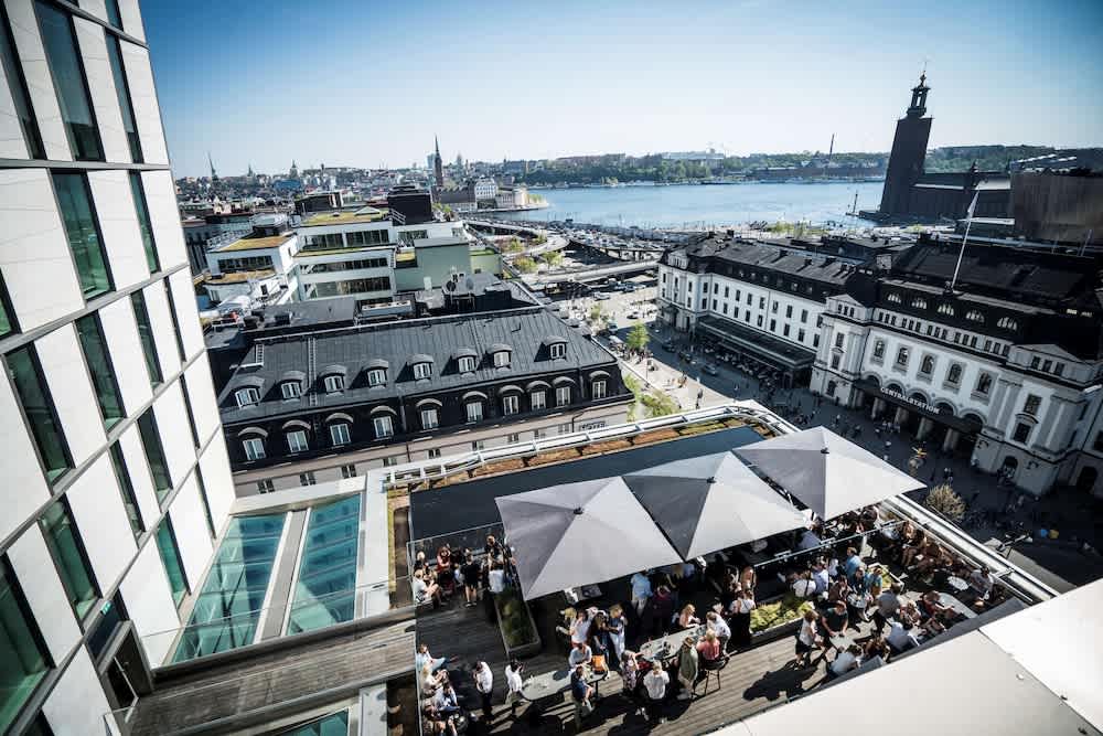 Bar (på overnatningsstedet)