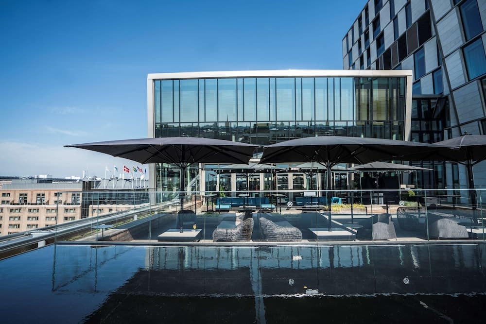 Bar (på overnatningsstedet)