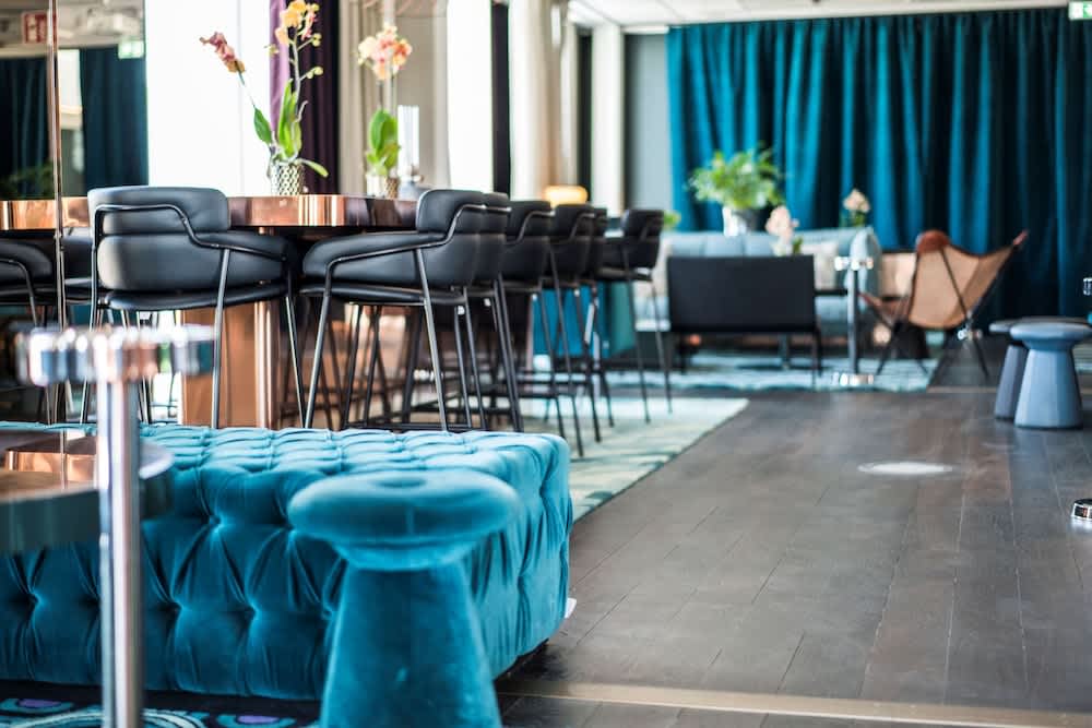 Bar (på overnatningsstedet)
