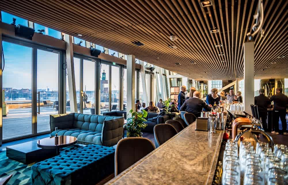 Bar (på overnatningsstedet)