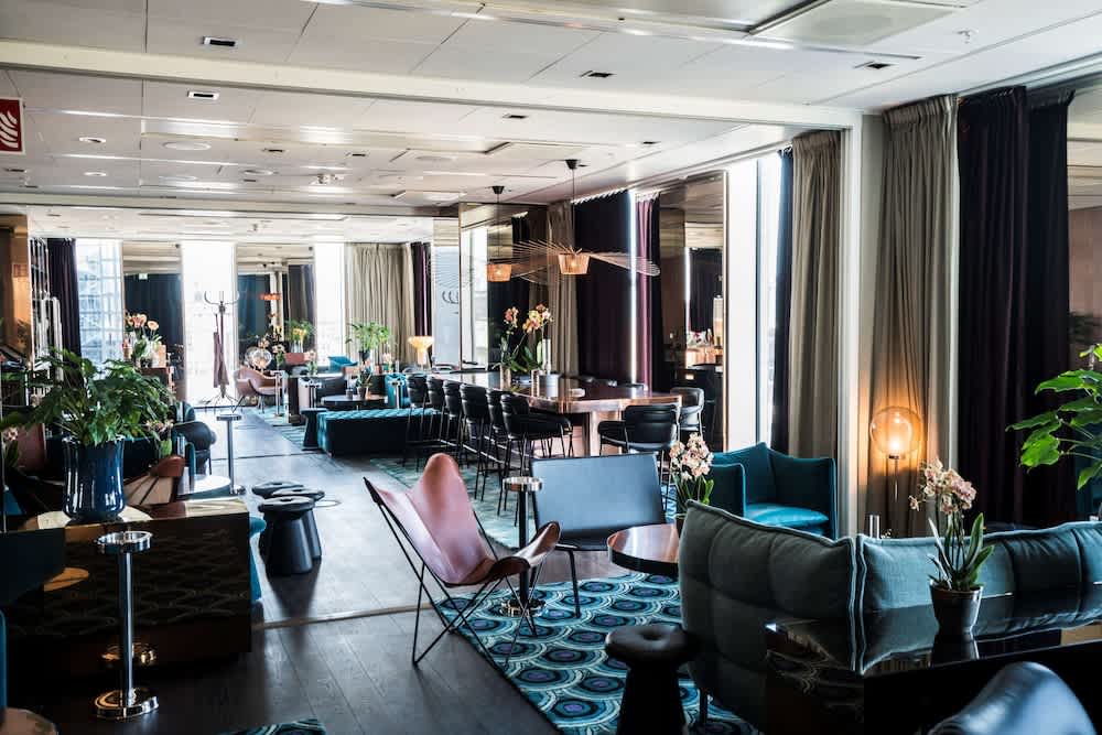 Bar (på overnatningsstedet)