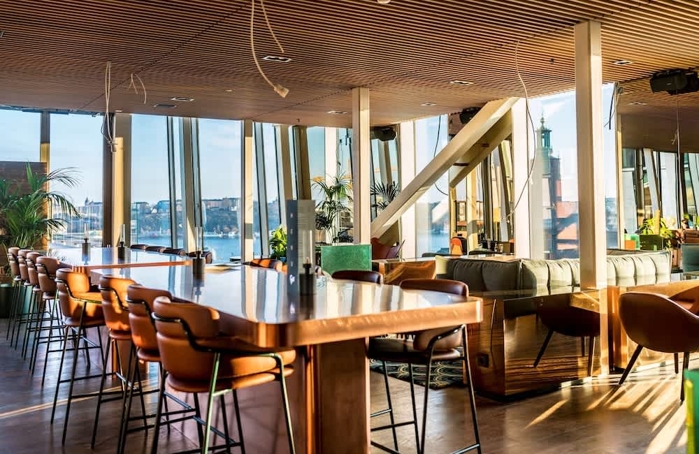 Bar (på overnatningsstedet)
