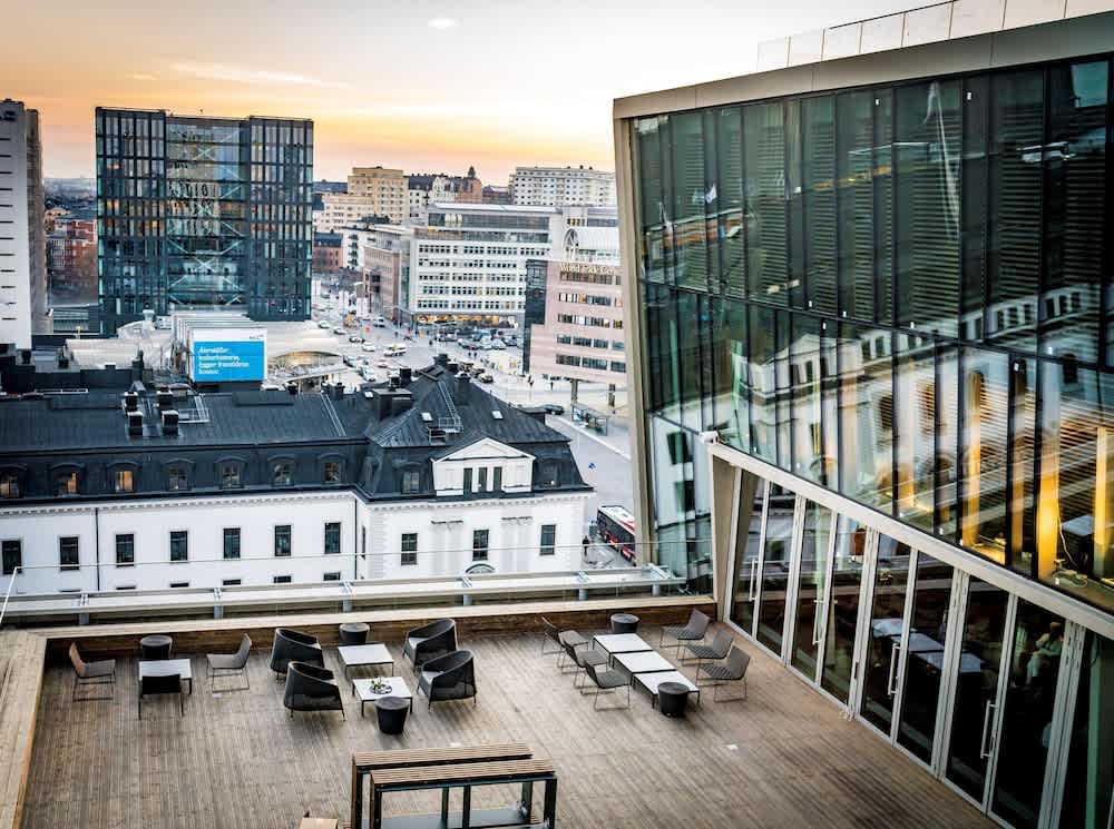 Facilitet på overnatningsstedet