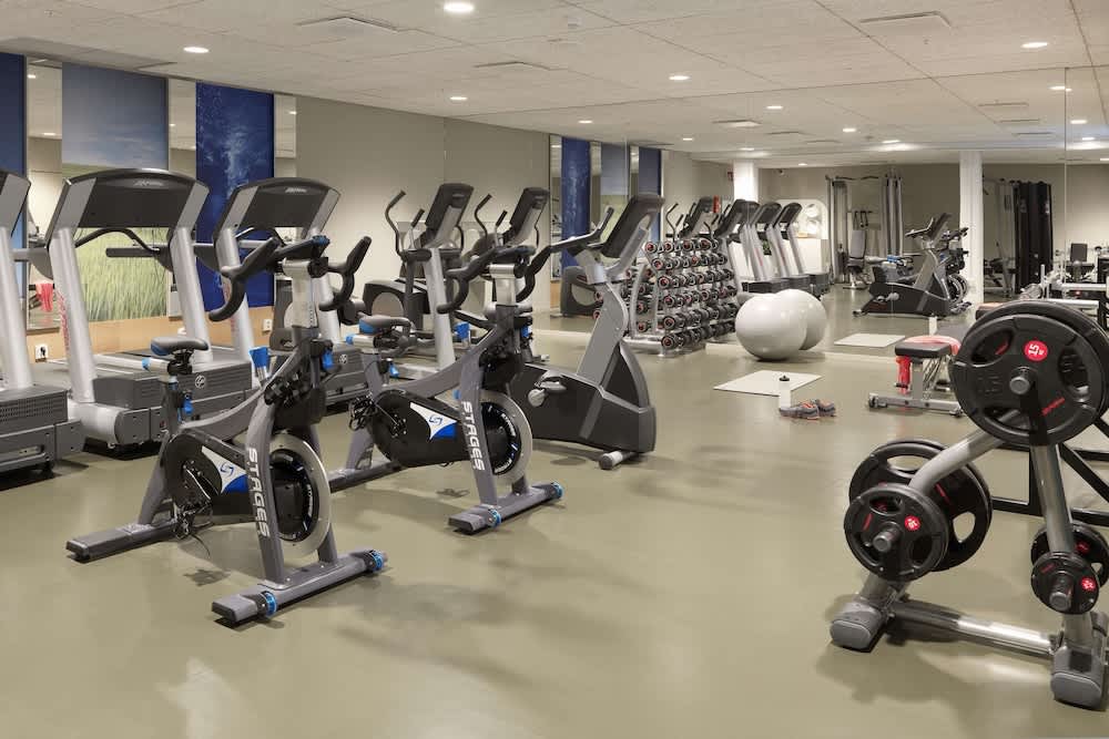 Fitnessfaciliteter