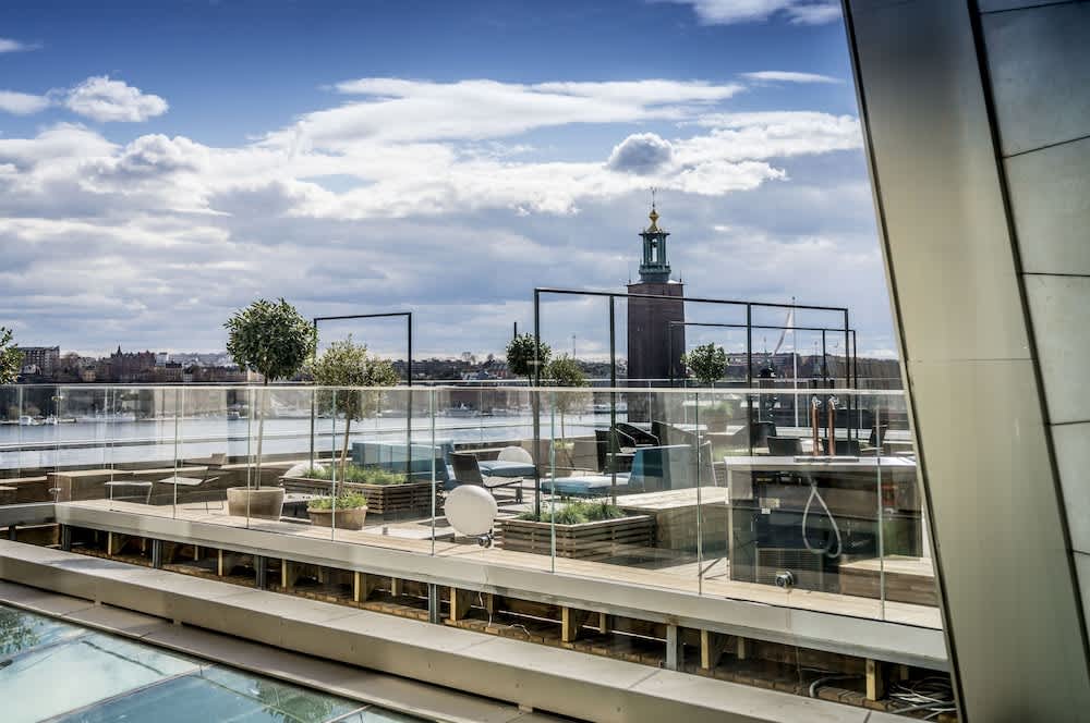 Bar (på overnatningsstedet)