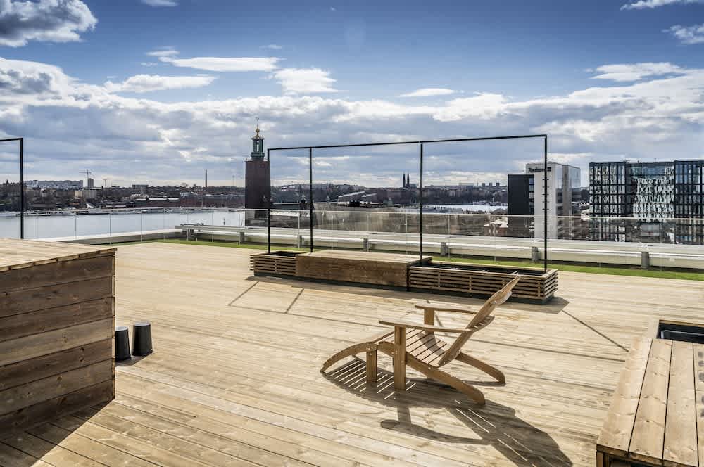 Terrasse/gårdhave