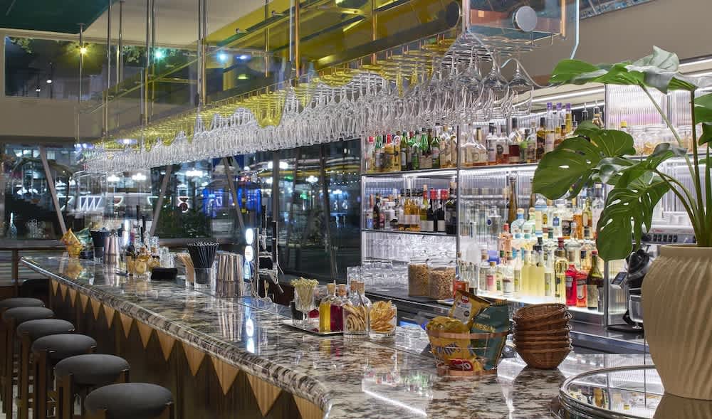 Bar (på overnatningsstedet)