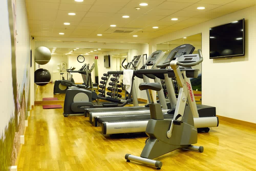 Fitnessfaciliteter