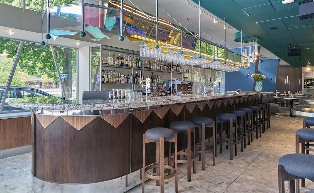 Bar (på overnatningsstedet)