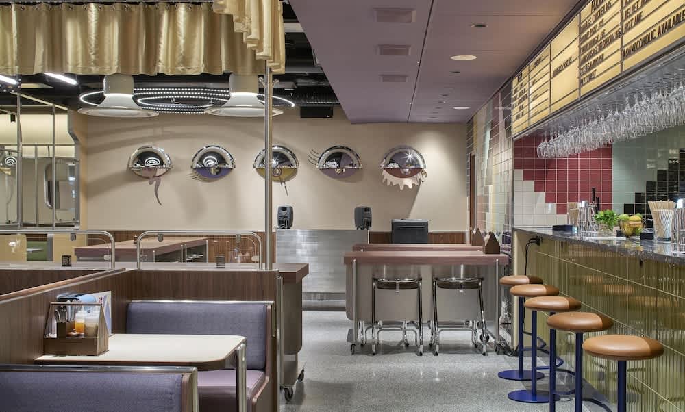 Bar (på overnatningsstedet)