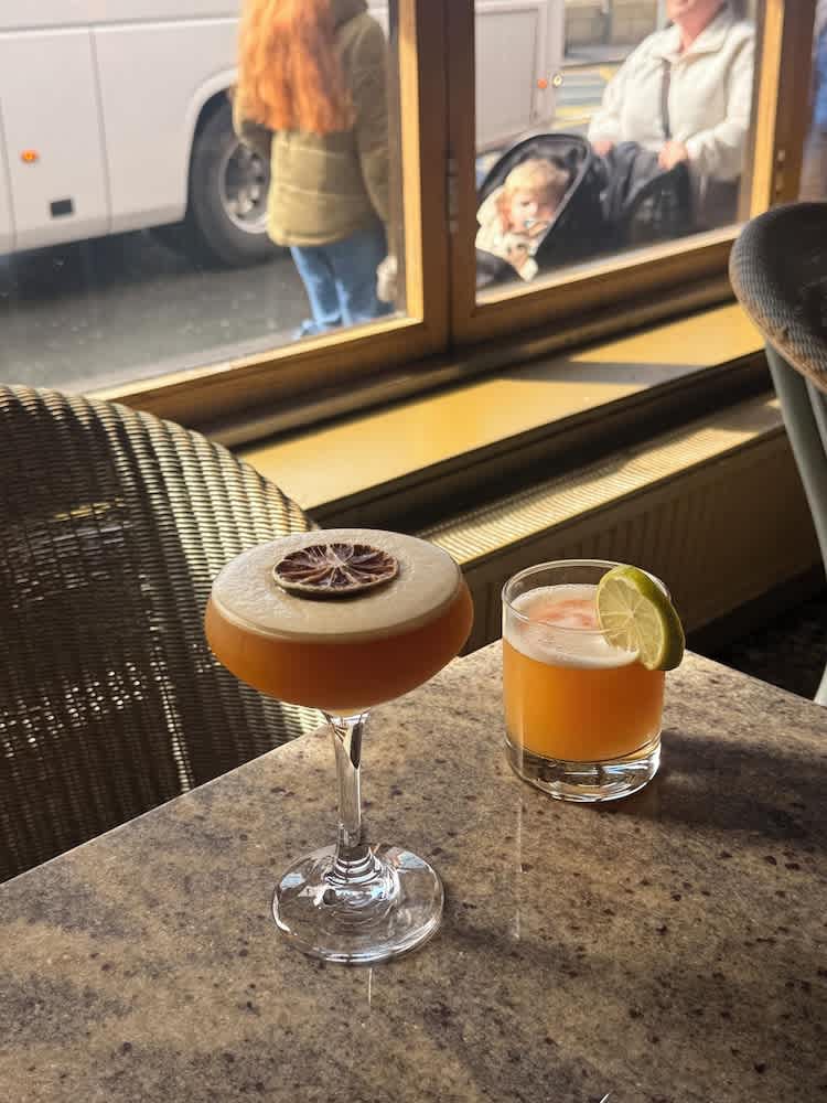 Bar (på overnatningsstedet)