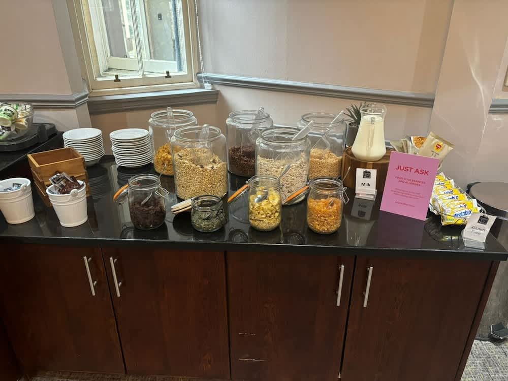 Morgenmadsbuffet
