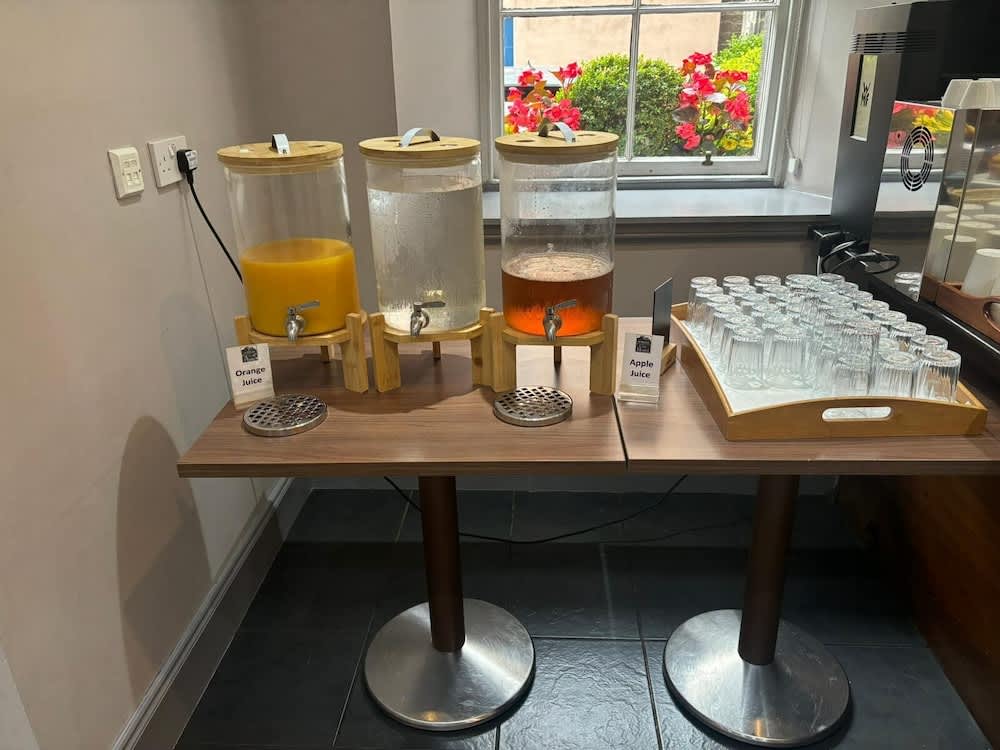 Morgenmadsbuffet