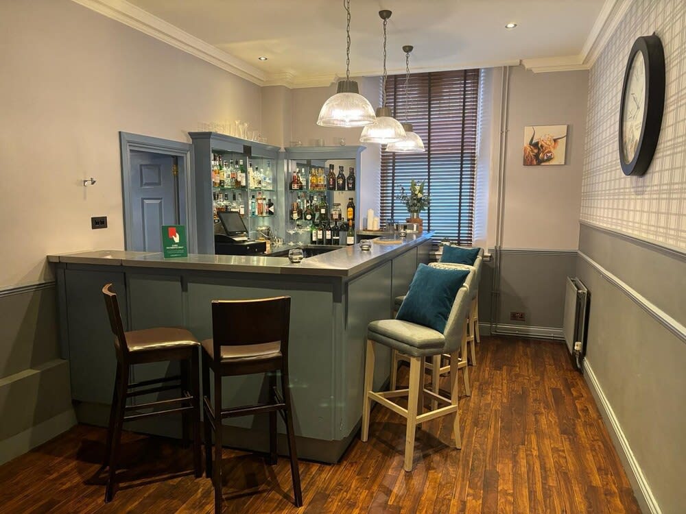 Bar (på overnatningsstedet)