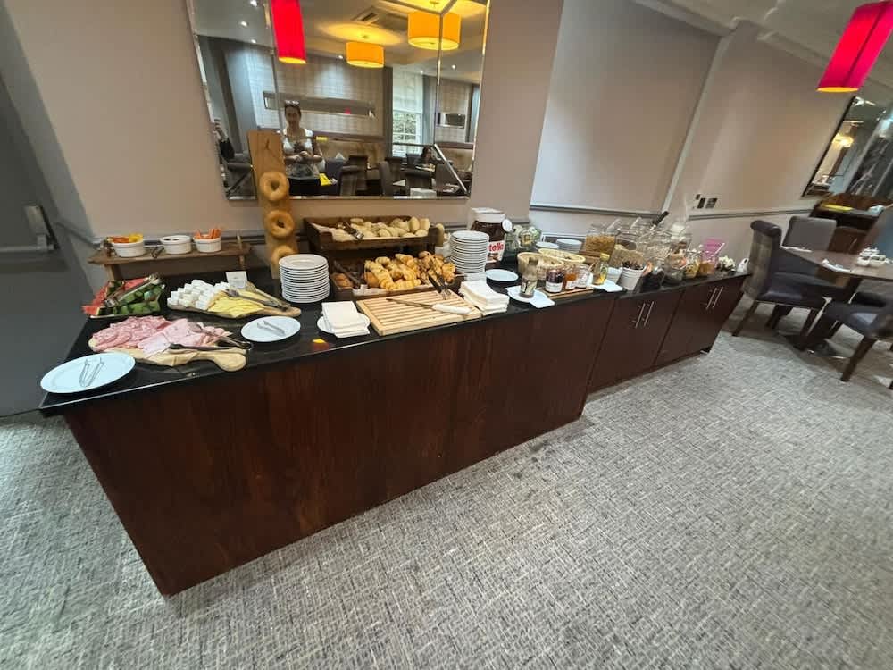Morgenmadsbuffet