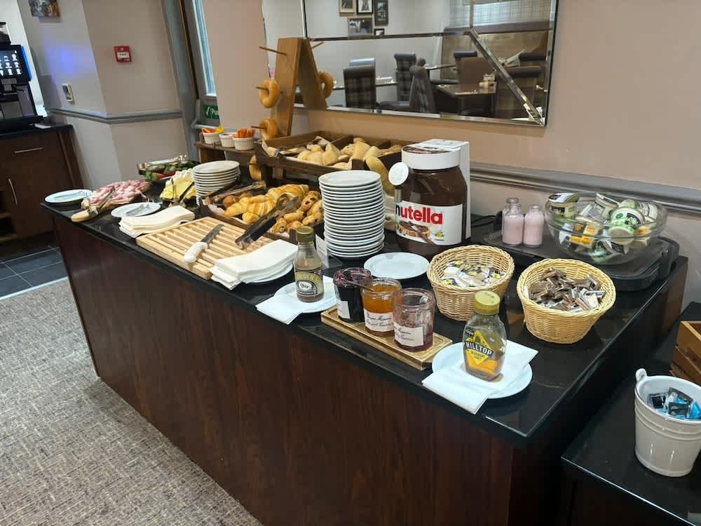 Morgenmadsbuffet