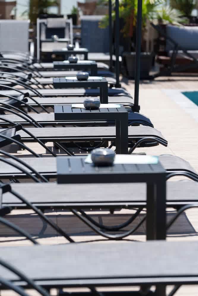 Pool på taget