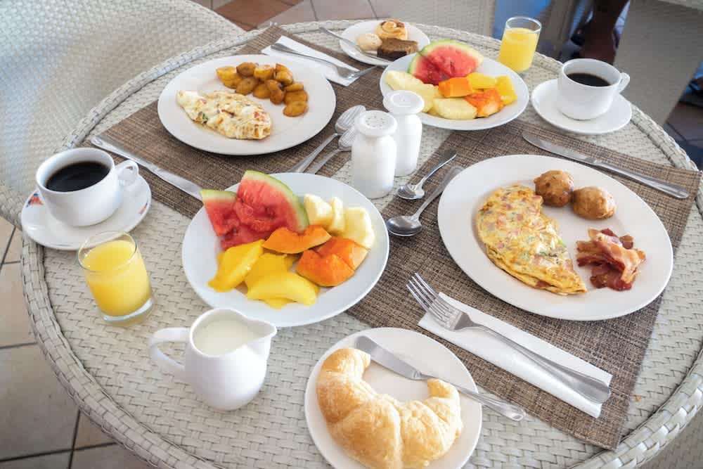Morgenmåltid