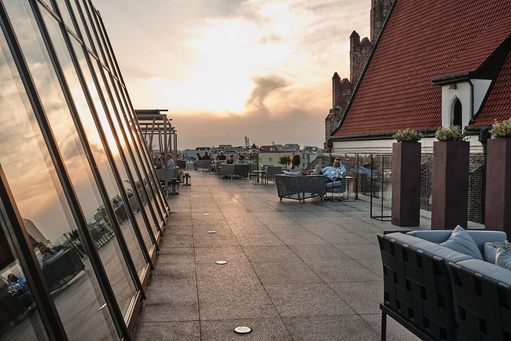 Terrasse/gårdhave