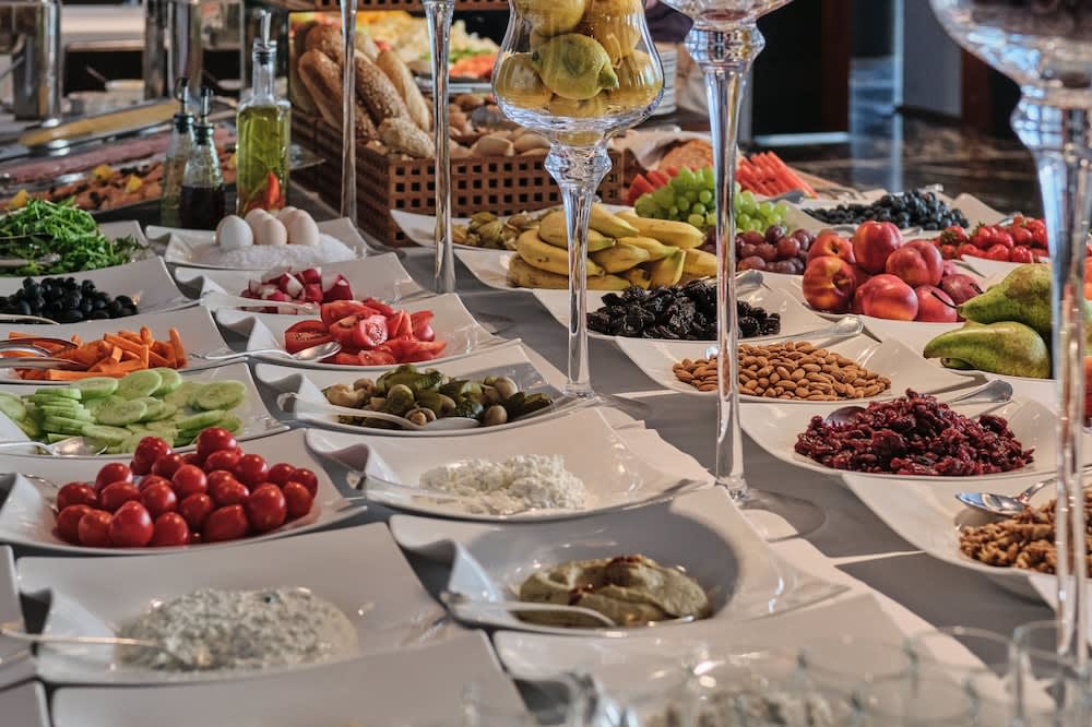Morgenmadsbuffet