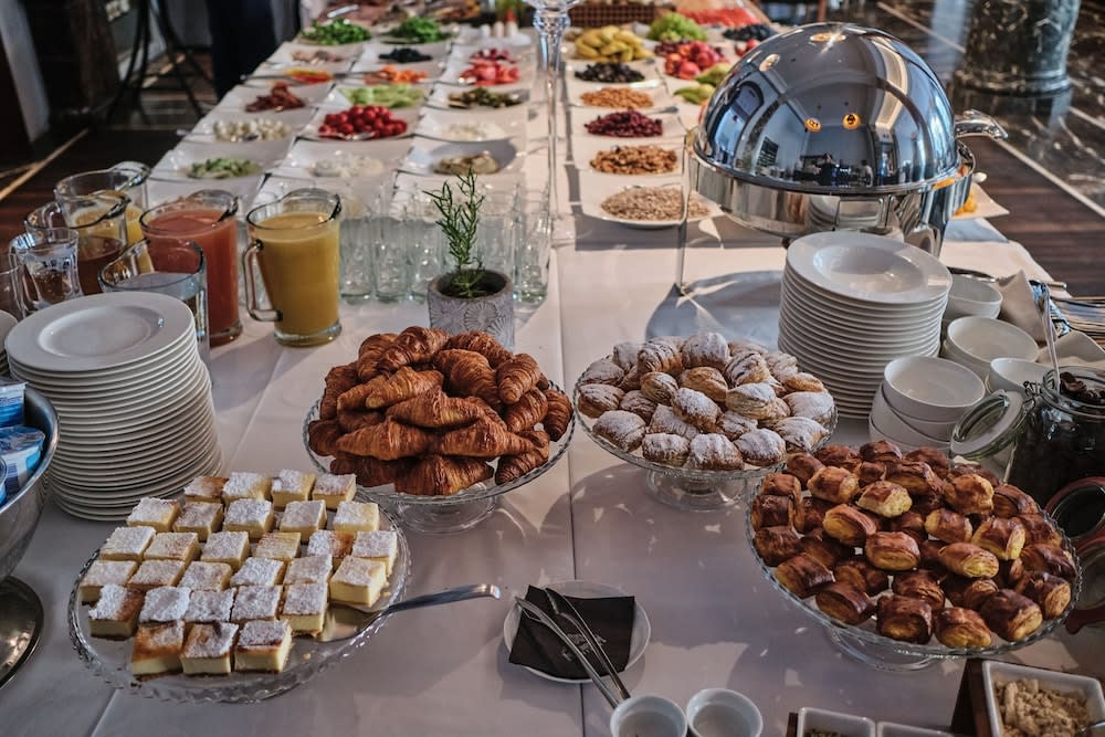 Morgenmadsbuffet