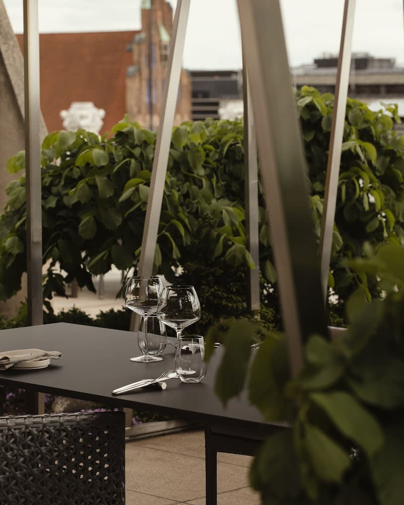 Terrasse/gårdhave