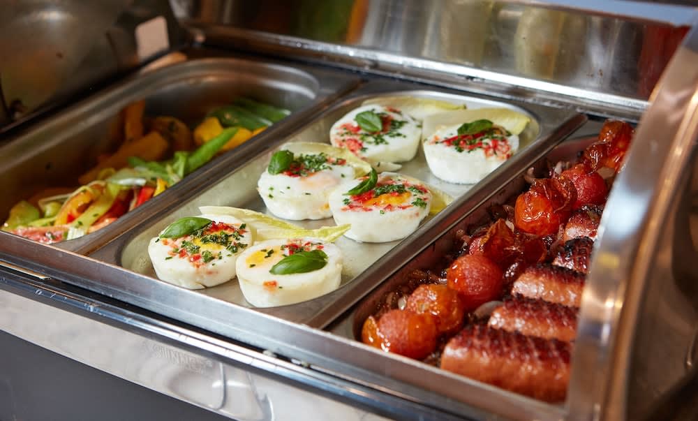 Morgenmadsbuffet
