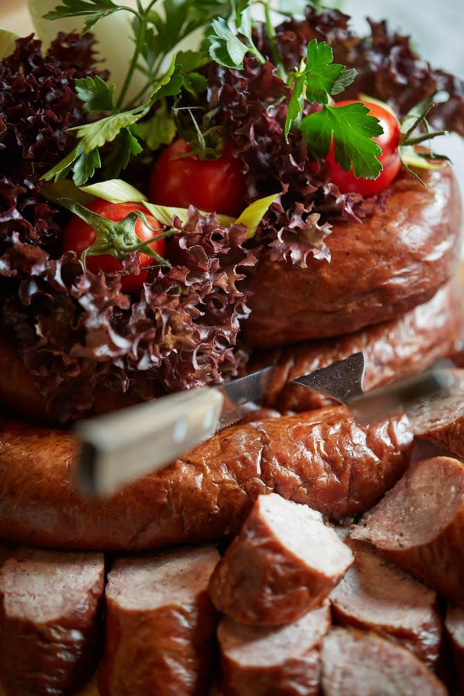 Morgenmadsbuffet