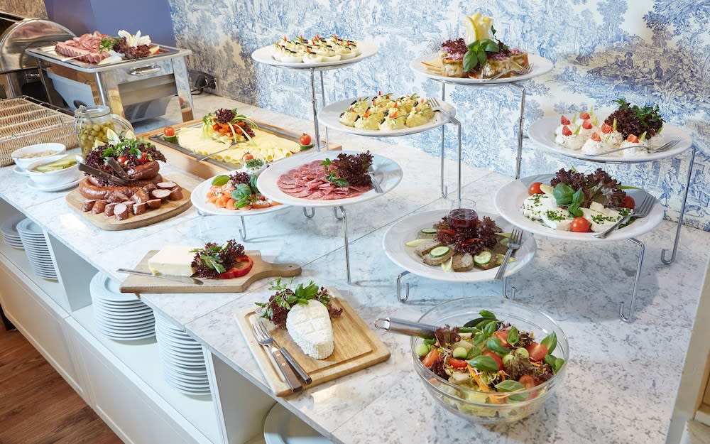Morgenmadsbuffet