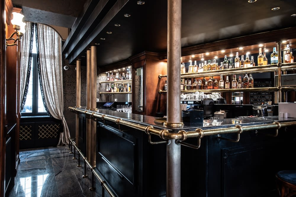 Bar (på overnatningsstedet)