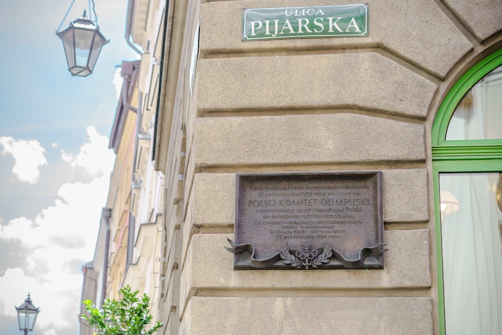 Overnatningsstedets facade