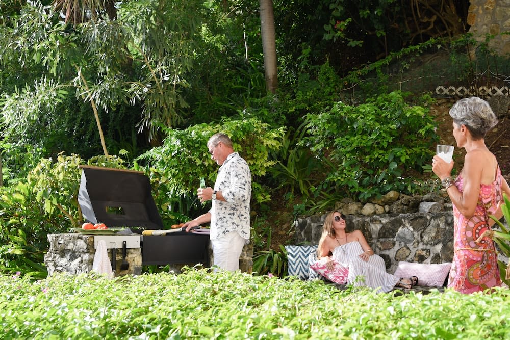 Grill-/picnicområde