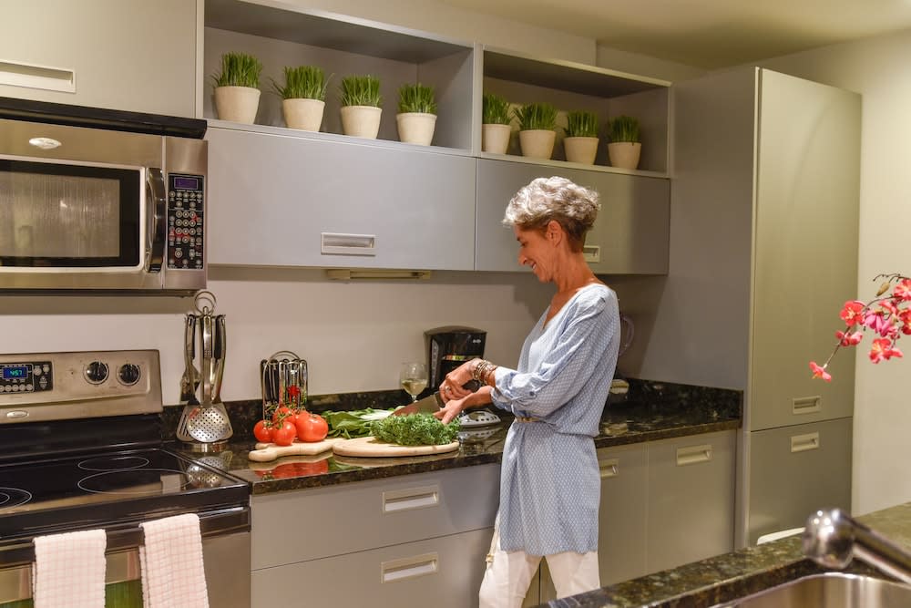 Privat køkken