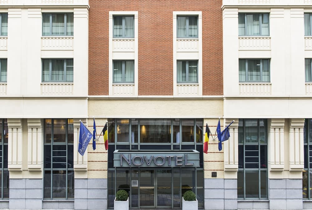 Overnatningsstedets facade