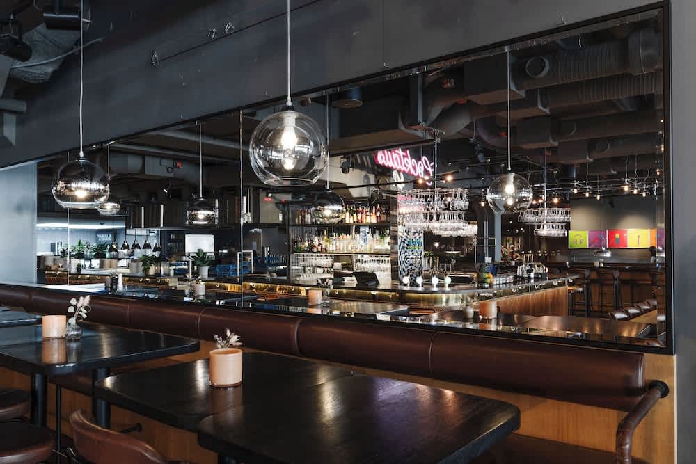 Bar (på overnatningsstedet)