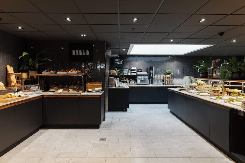 Morgenmadsbuffet