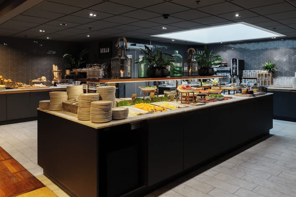 Morgenmadsbuffet