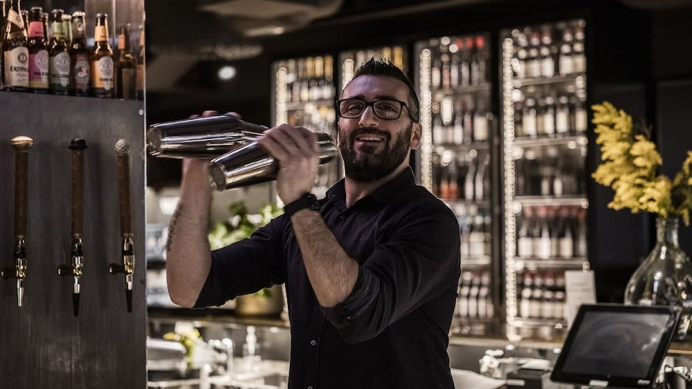 Bar (på overnatningsstedet)