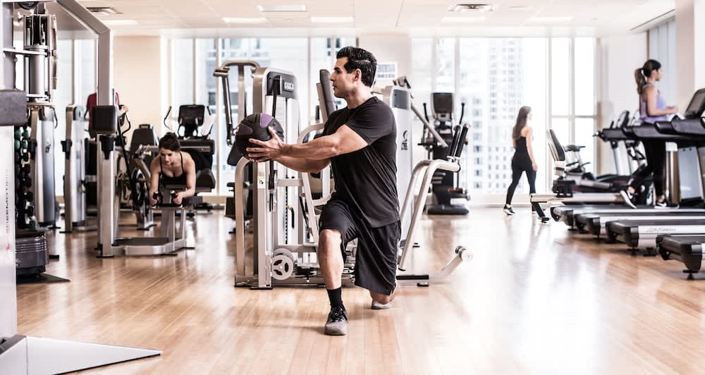 Fitnessfaciliteter