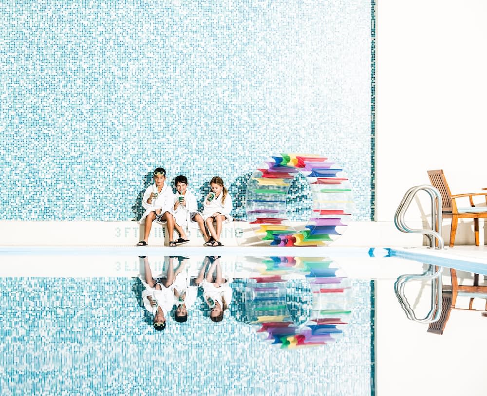 Indendørs pool