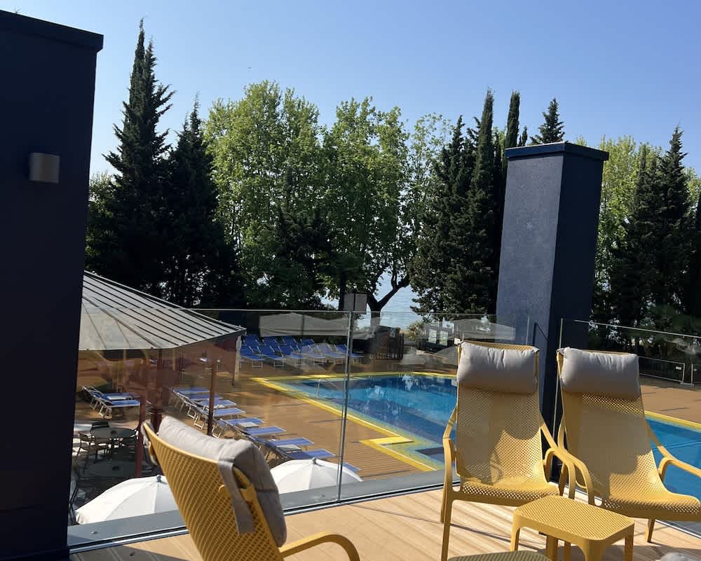 Udendørs pool