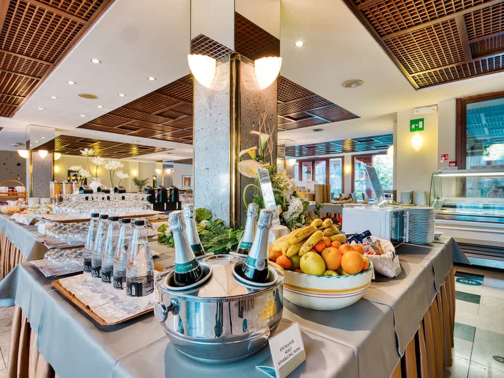 Morgenmadsbuffet