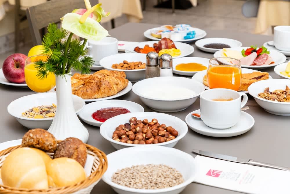 Morgenmadsbuffet