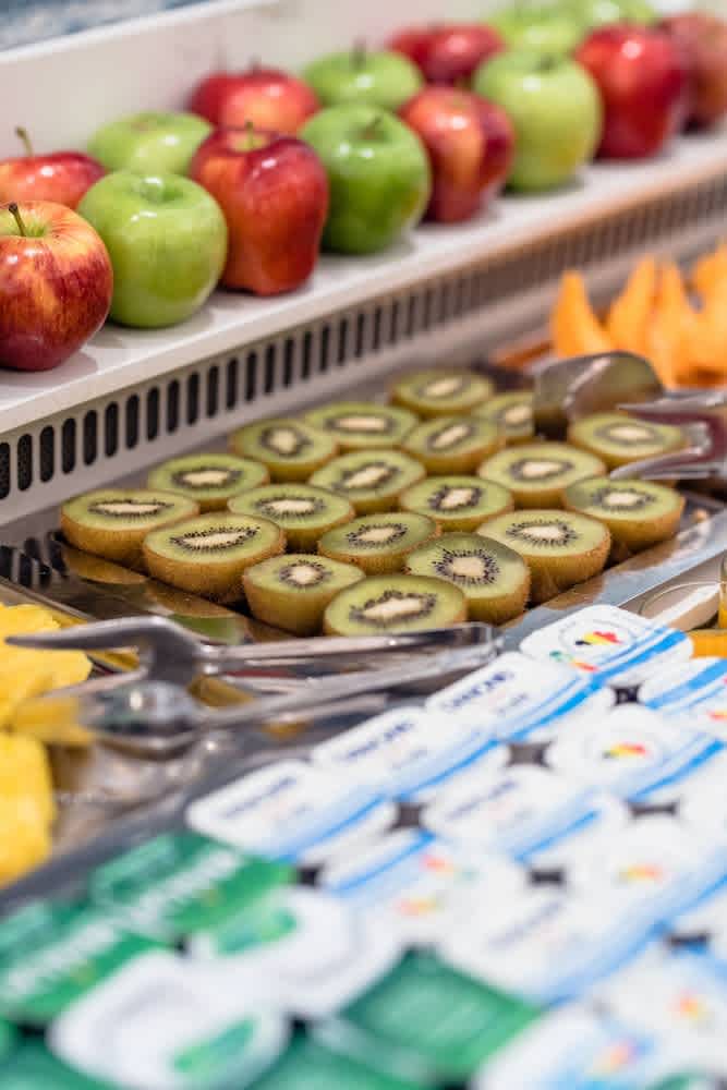 Morgenmadsbuffet