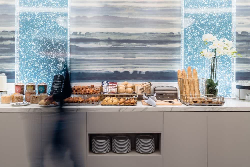 Morgenmadsbuffet