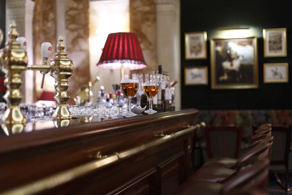 Bar (på overnatningsstedet)