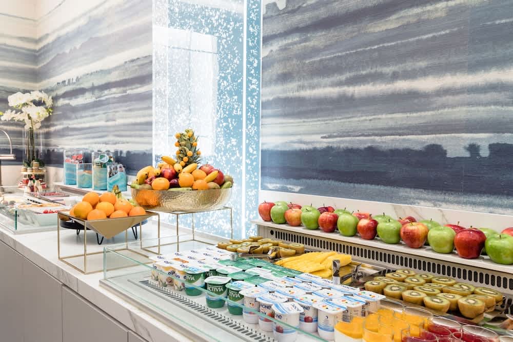 Morgenmadsbuffet