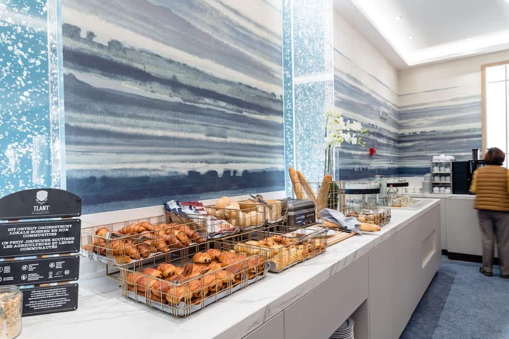Morgenmadsbuffet