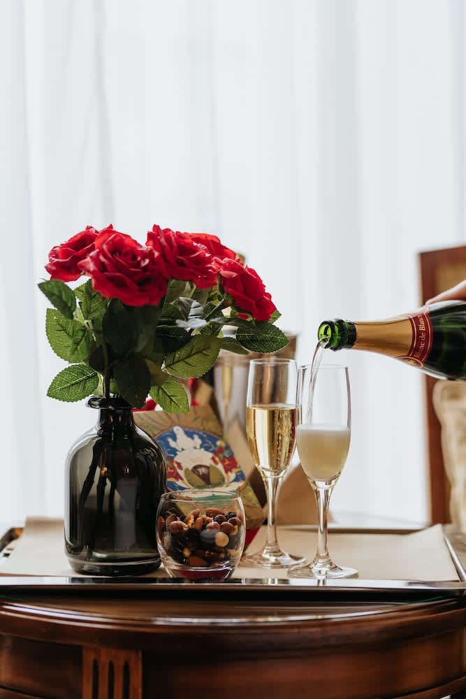 Champagneservice
